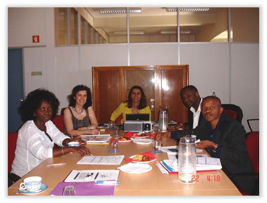 Delegação de Dirigentes de Moçambique