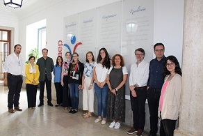 Visita delegacao eslovena