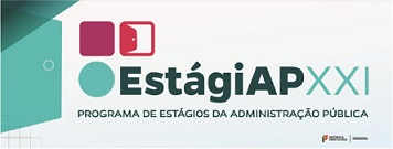 Logo do programa EstágiAP XXI