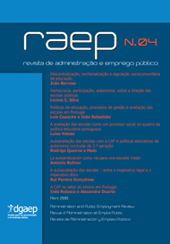 Consultar os abstracts do nº 4