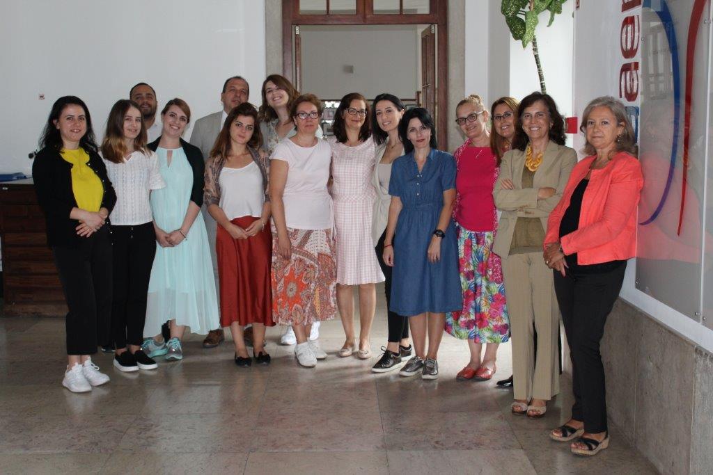 Visita técnica de delegação da Albânia