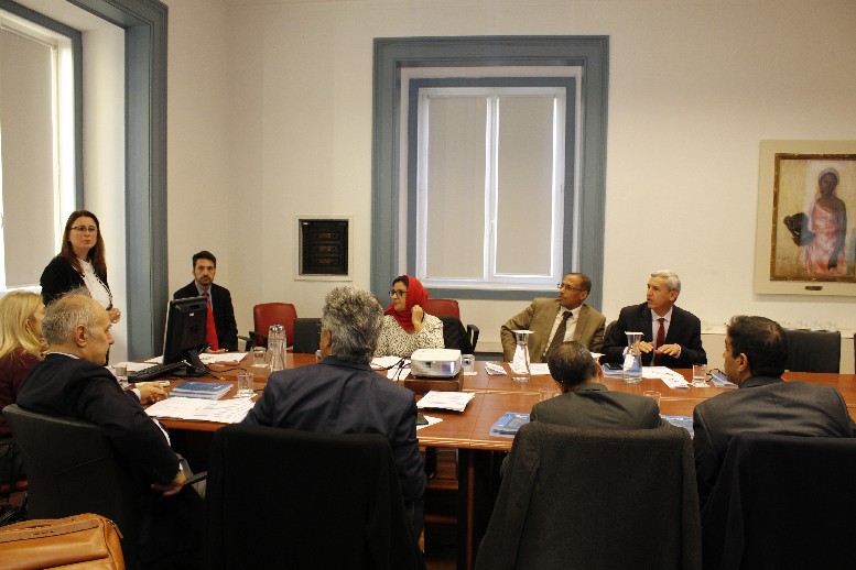 Foto da Visita de altos funcionários do Reino de Marrocos