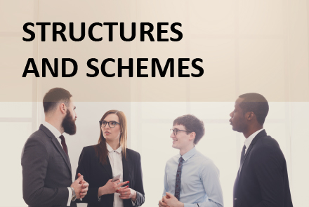 structures and schemes