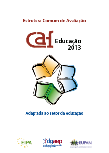 CAF adaptada ao setor da educação