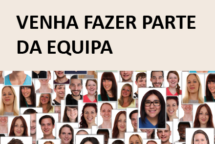 venha fazer parte da equipa