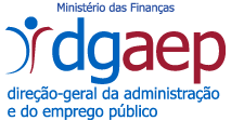 Logotipo da DGAEP