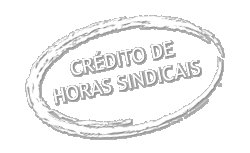 Cr�dito de horas sindicais