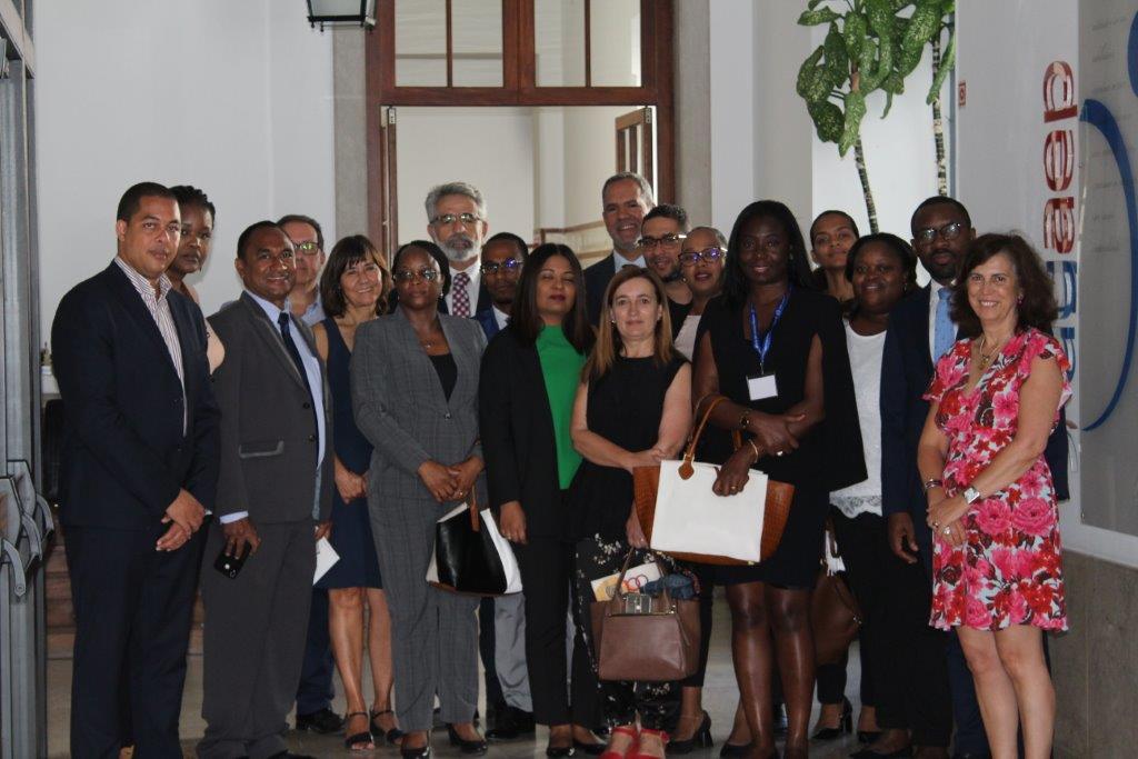 Visita t&eacute;cnica de delega&ccedil;&atilde;o dos PALOP/OIT