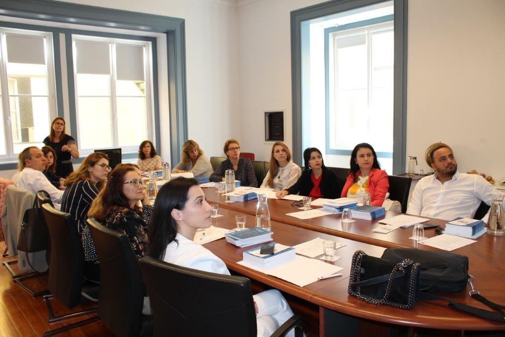 Visita técnica de delegação da Albânia