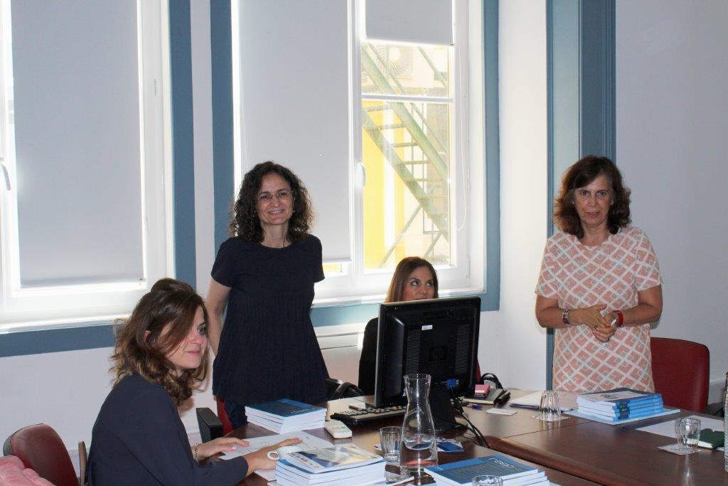 Visita t&eacute;cnica de delega&ccedil;&atilde;o da Alb&acirc;nia