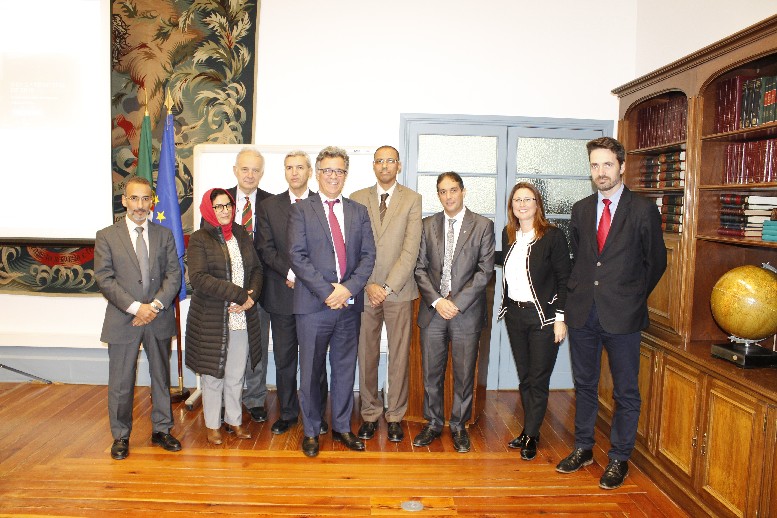 Foto da Visita de altos funcionários do Reino de Marrocos